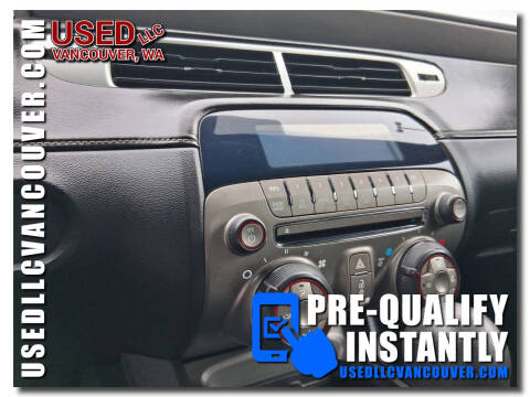 2012 Chevrolet Camaro LS