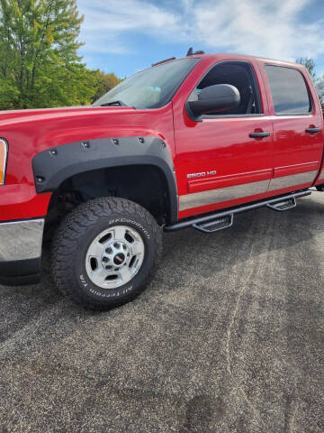 2012 GMC Sierra 2500HD SLE