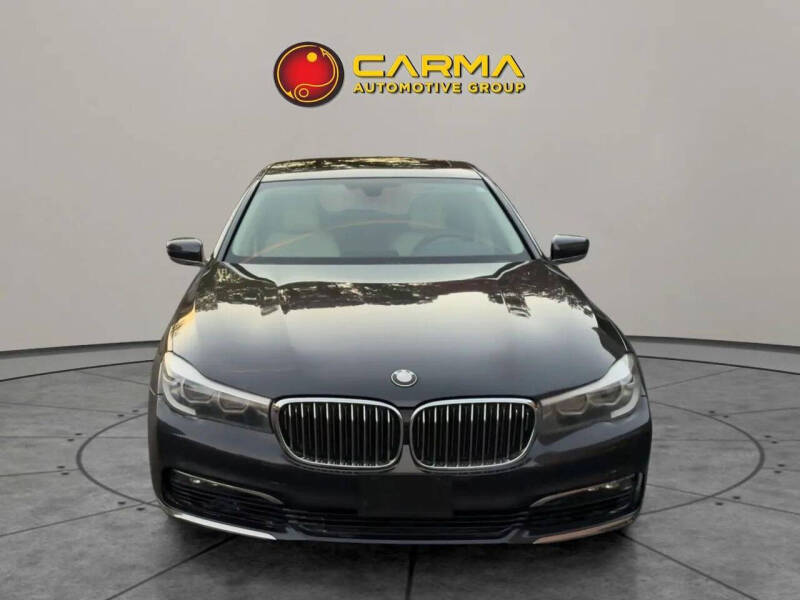 2016 BMW 7 Series 740i