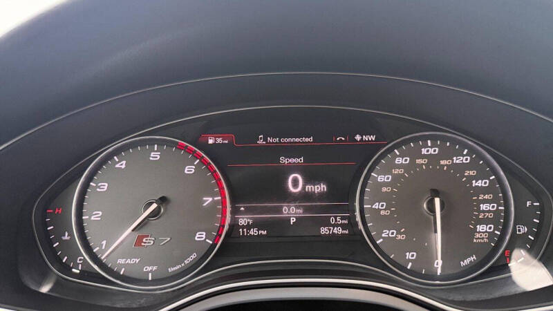 2017 Audi S7 4.0T quattro Premium Plus