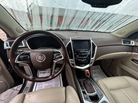 2015 Cadillac SRX Luxury Collection