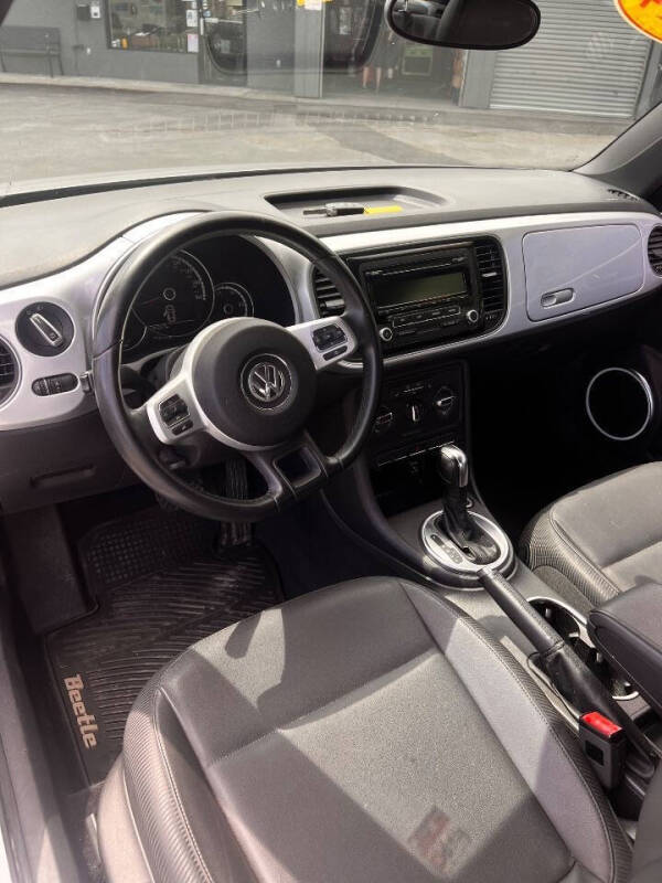 2014 Volkswagen Beetle 2.5L PZEV