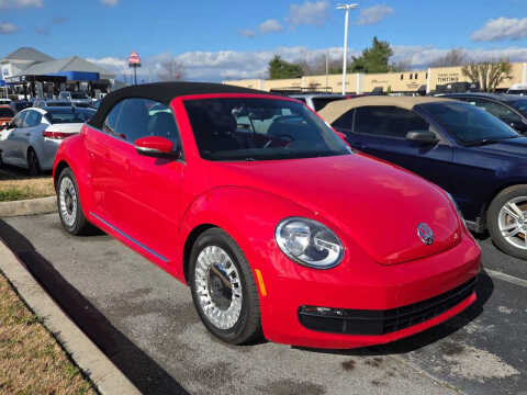 2014 Volkswagen Beetle Convertible