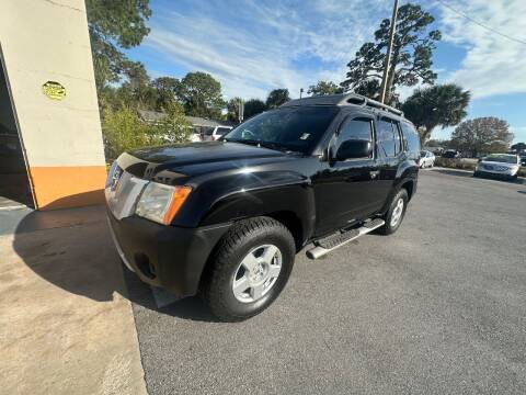 2007 Nissan Xterra for sale at QUALITY AUTO SALES OF FLORIDA in New Port Richey FL