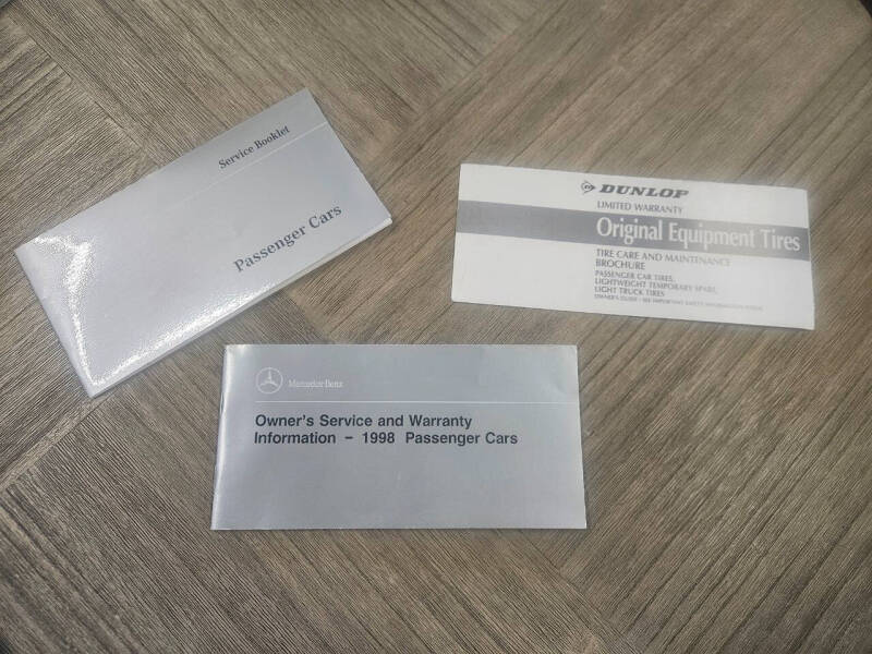 1998 Mercedes-Benz SLK SLK 230