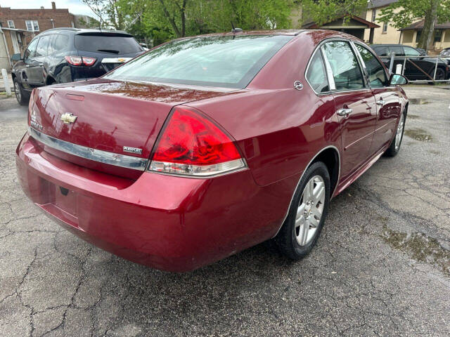 2011 Chevrolet Impala for sale at Kelly Auto Group in Cleveland, OH