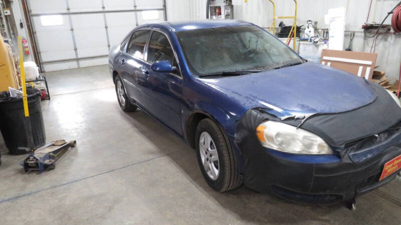 Used 2006 Chevrolet Impala LS with VIN 2G1WB58K769390481 for sale in Pierre, SD