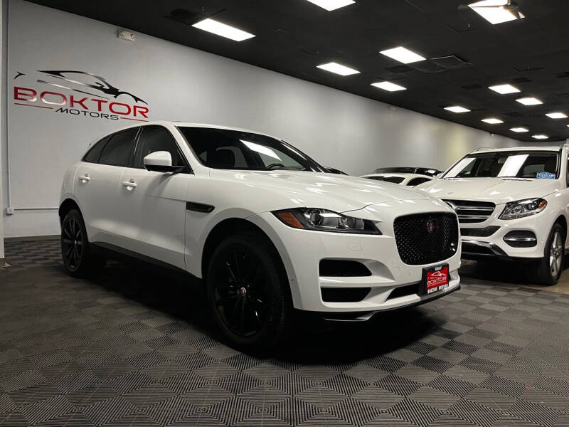 2019 Jaguar F-PACE for sale at Boktor Motors - Las Vegas in Las Vegas NV
