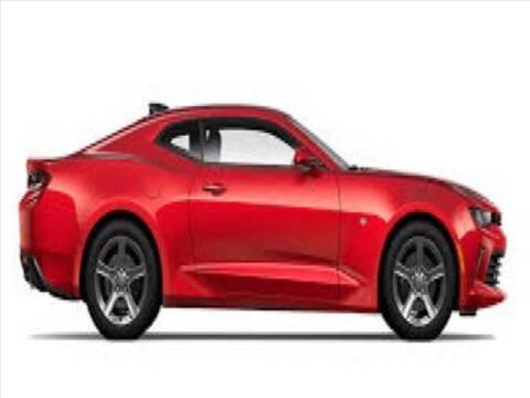 2017 Chevrolet Camaro for sale at Credit Connection Sales in Fort Worth TX