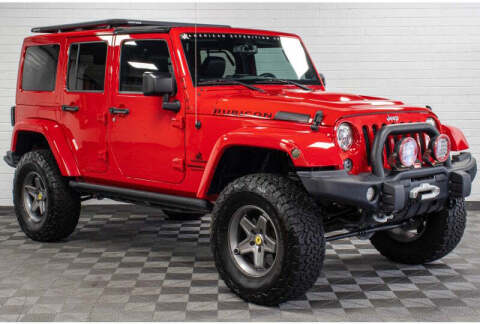 2016 Jeep Wrangler Unlimited