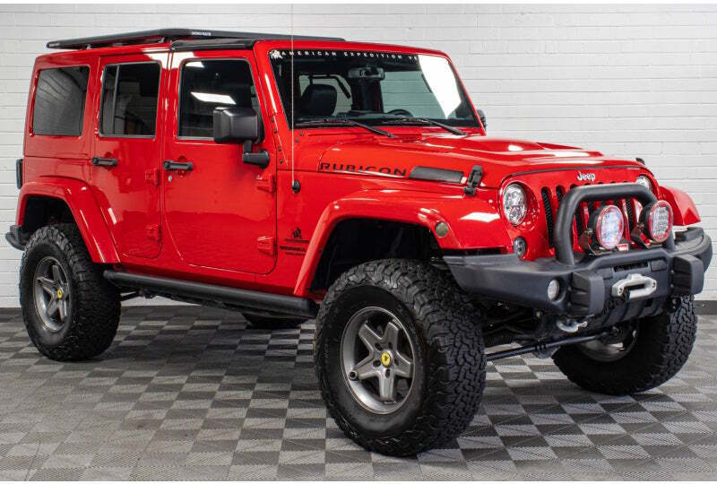 2016 Jeep Wrangler Unlimited