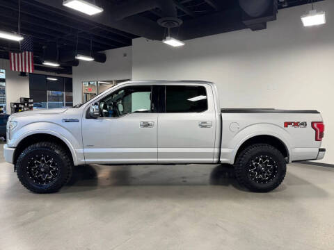 2017 Ford F-150 Platinum