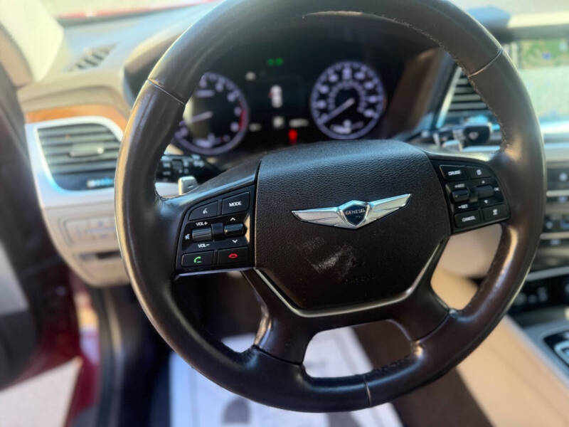 2017 Genesis G80 3.8