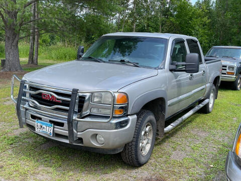2005 GMC Sierra 1500 for sale at Spear Auto Sales in Wadena MN