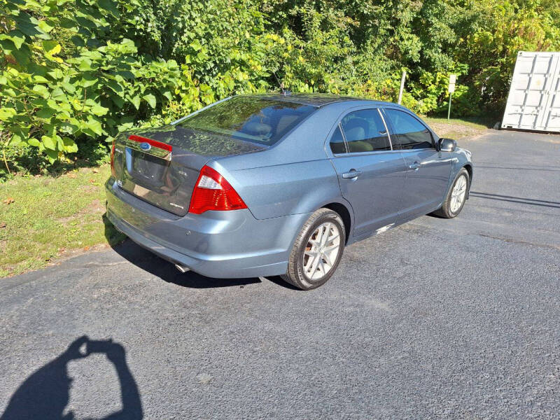 2012 Ford Fusion SEL