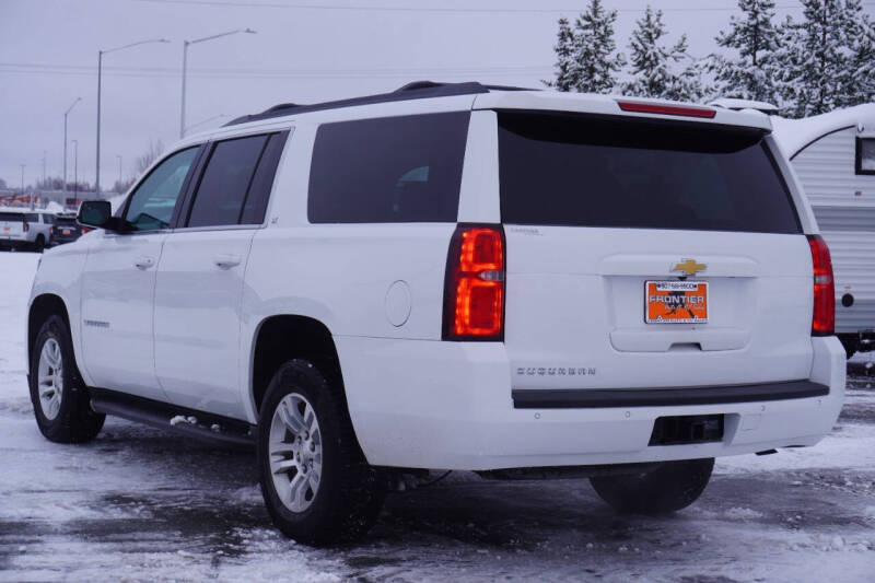 Used 2018 Chevrolet Suburban LT with VIN 1GNSKHKCXJR201305 for sale in Anchorage, AK