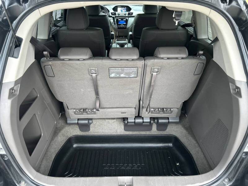 2016 Honda Odyssey EX-L w/Navi