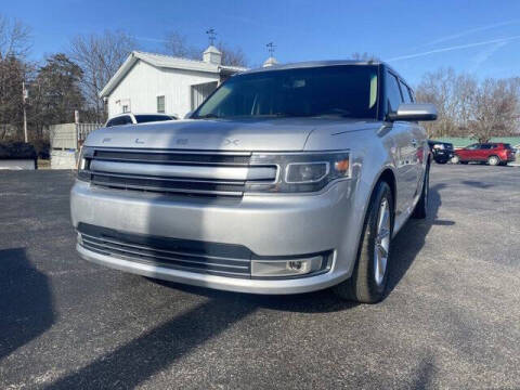 2015 Ford Flex for sale at KEN'S AUTOS, LLC in Paris KY