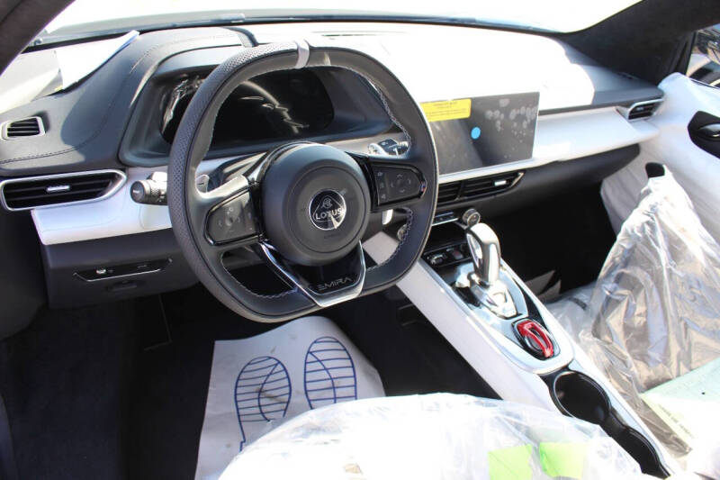 2024 Lotus Emira V6 First Edition