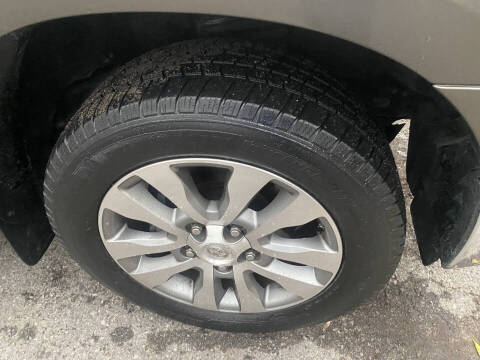 2012 Toyota Tundra Grade