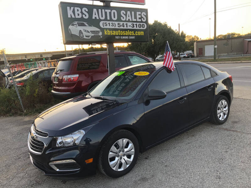 2015 Chevrolet Cruze for sale at KBS Auto Sales in Cincinnati OH