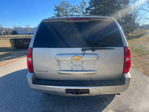 2013 Chevrolet Tahoe LT