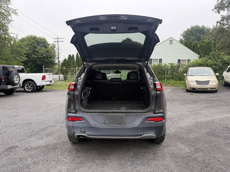 2016 Jeep Cherokee Limited