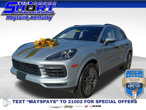 2019 Porsche Cayenne