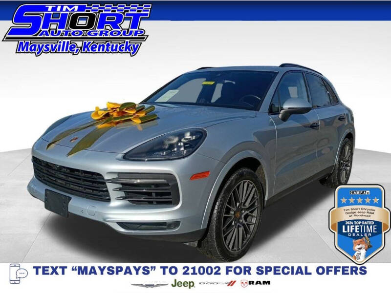 2019 Porsche Cayenne