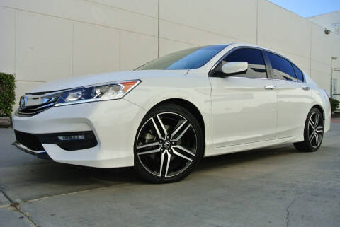 2017 Honda Accord for sale at New City Auto - Retail Inventory in South El Monte CA