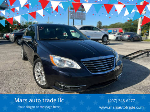 2011 Chrysler 200 for sale at Mars Auto Trade LLC in Orlando FL