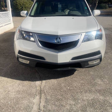 2011 Acura MDX for sale at EJ Motors INC in Mcdonough GA