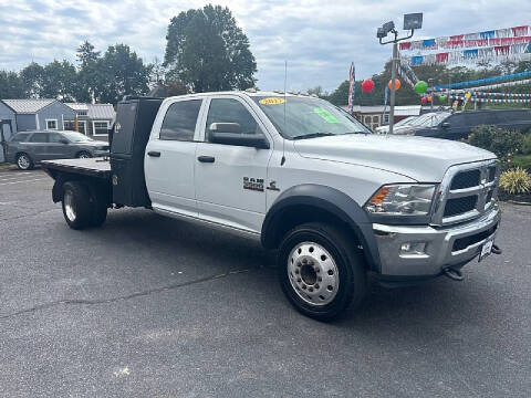 2018 RAM 5500