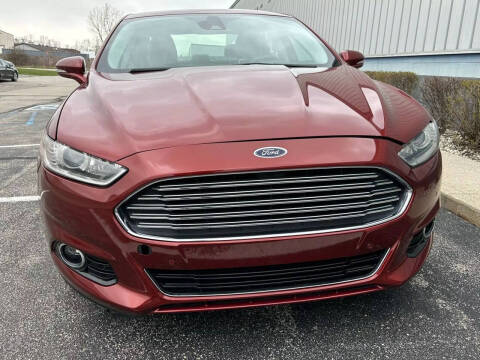 2014 Ford Fusion Titanium
