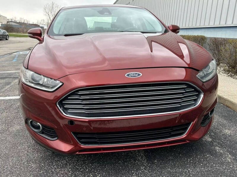 2014 Ford Fusion Titanium