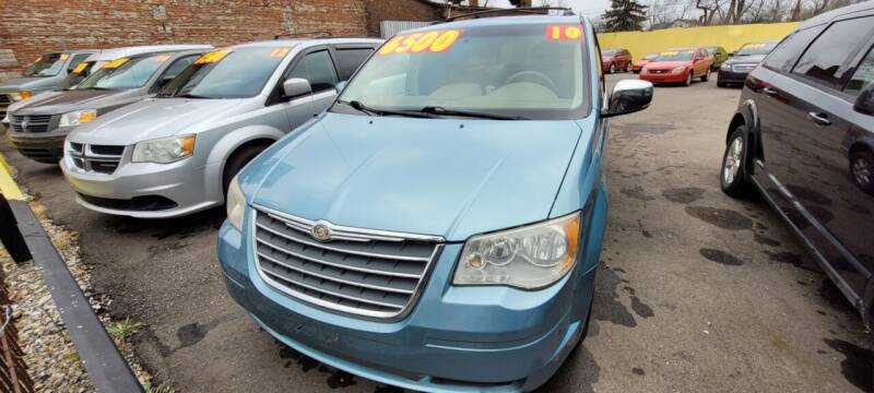 2010 Chrysler Town and Country for sale at Frankies Auto Sales in Detroit MI