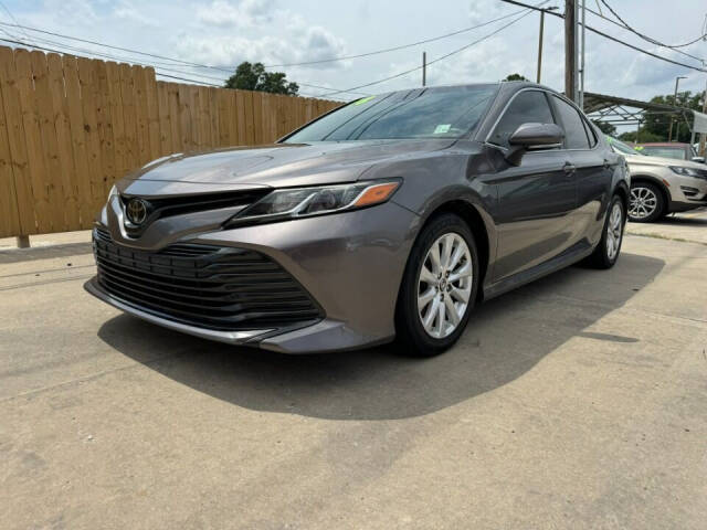 2018 Toyota Camry for sale at Falasteen Motors in La Place, LA