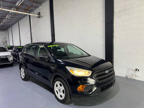 2017 Ford Escape for sale at Lamberti Auto Collection in Plantation FL