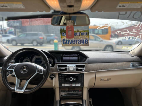 2014 Mercedes-Benz E-Class E 350 Luxury 4MATIC