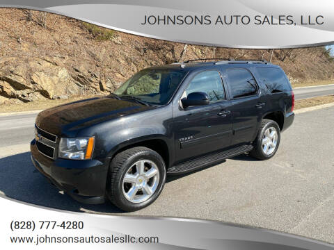 2011 Chevrolet Tahoe for sale at Johnsons Auto Sales, LLC in Marshall NC