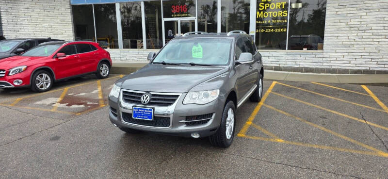 2009 Volkswagen Touareg 2 VR6 FSI