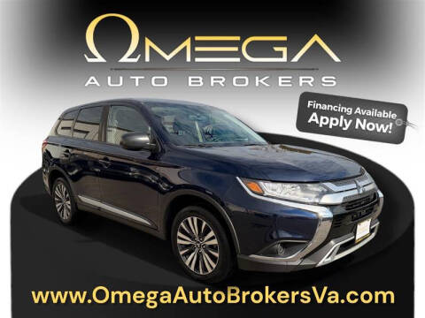 2020 Mitsubishi Outlander ES