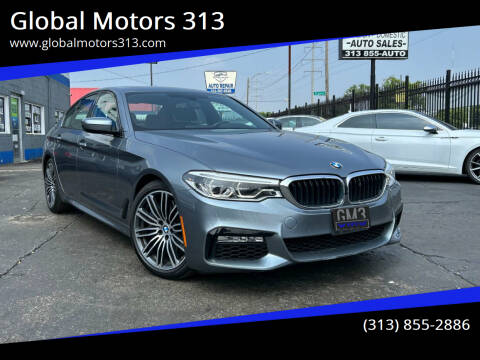 2017 BMW 5 Series for sale at Global Motors 313 in Detroit MI