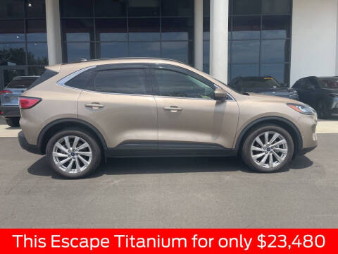2021 Ford Escape Titanium