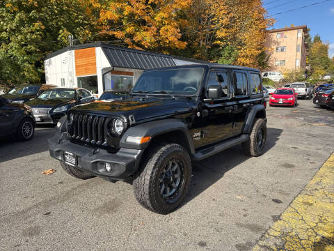 2018 Jeep Wrangler Unlimited Sport S