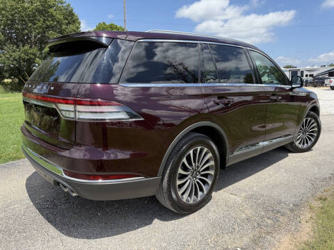 2023 Lincoln Aviator Reserve