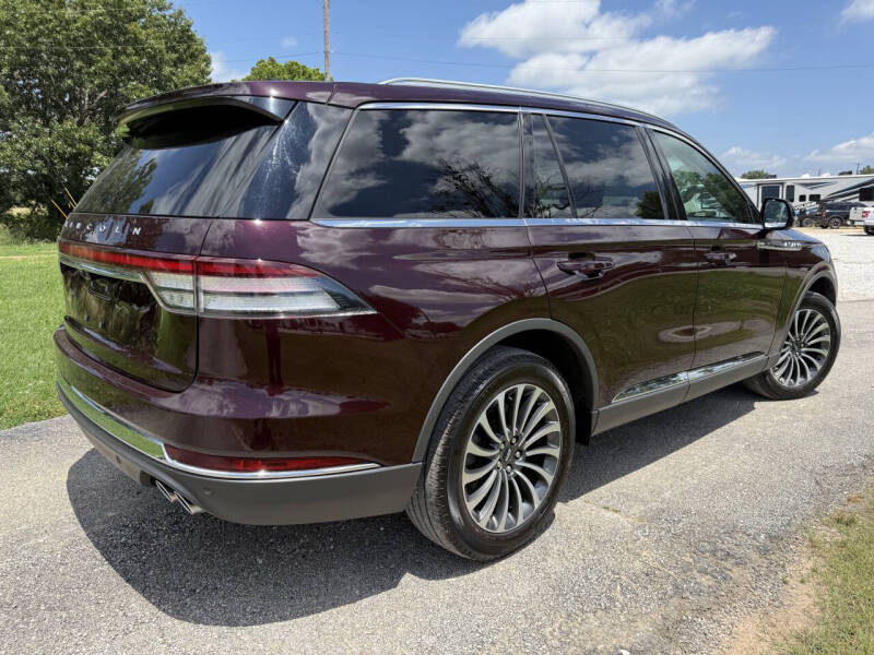 2023 Lincoln Aviator Reserve