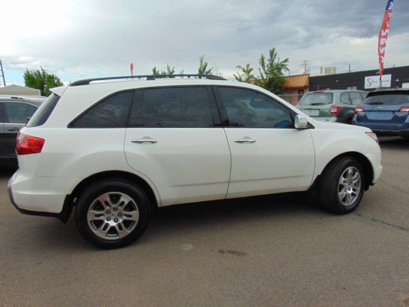 2008 Acura MDX SH-AWD