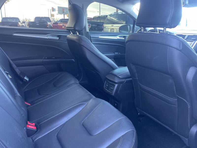 2016 Ford Fusion Titanium