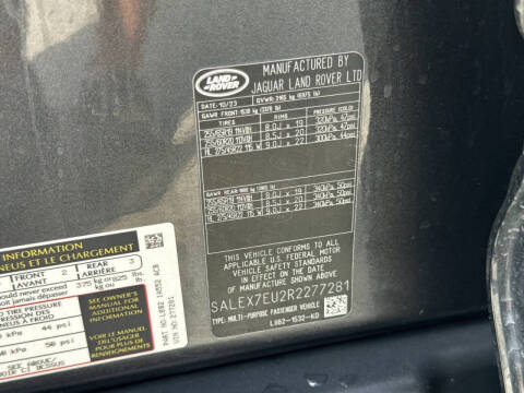 2024 Land Rover Defender 110 P400 X